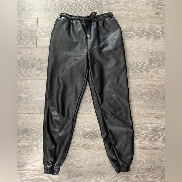 Dex faux leather jogger size s - Picture 4 of 5